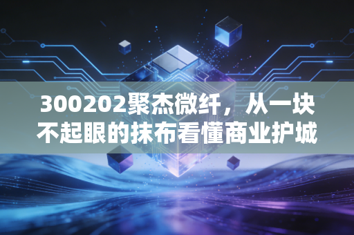 300202聚杰微纤，从一块不起眼的抹布看懂商业护城河，聊聊这只细分龙头的真实价值