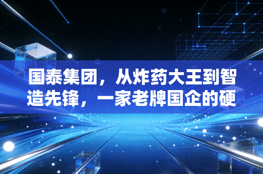 国泰集团，从炸药大王到智造先锋，一家老牌国企的硬核突围之路