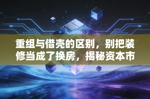 重组与借壳的区别,别把装修当成了换房,揭秘资本市场的障眼法