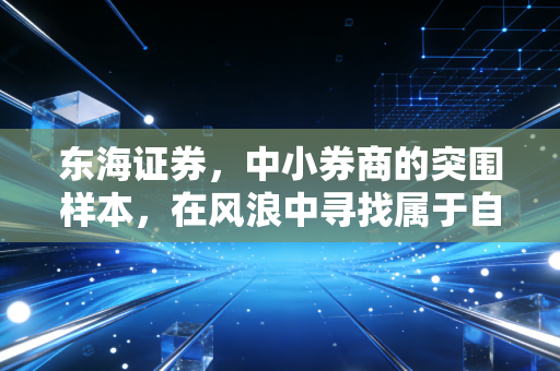 东海证券,中小券商的突围样本,在风浪中寻找属于自己的星辰大海