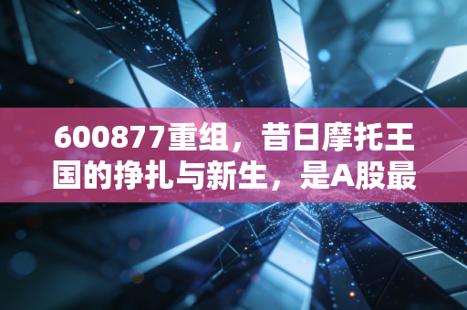 600877重组,昔日摩托王国的挣扎与新生,是A股最后的乌鸡变凤凰吗?