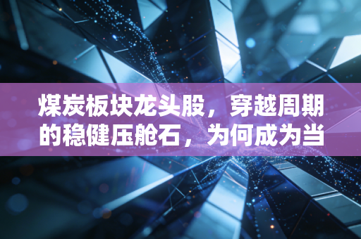 煤炭板块龙头股,穿越周期的稳健压舱石,为何成为当下市场的避风港?