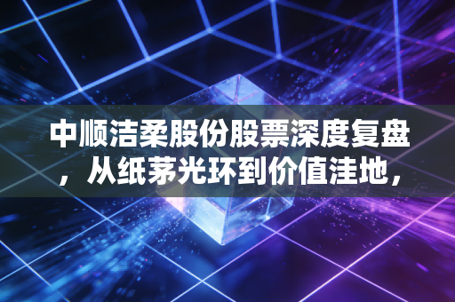 中顺洁柔股份股票深度复盘，从纸茅光环到价值洼地，这只生活用纸龙头还值得坚守吗？