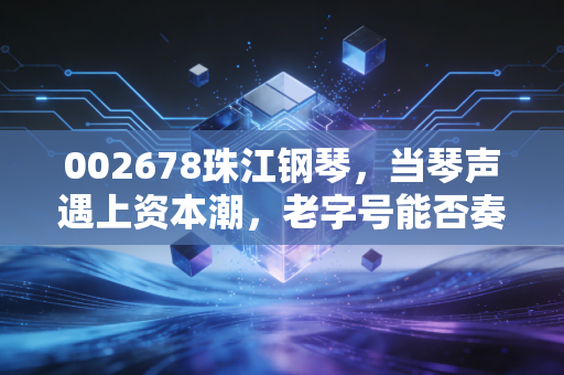 002678珠江钢琴，当琴声遇上资本潮，老字号能否奏响新乐章？