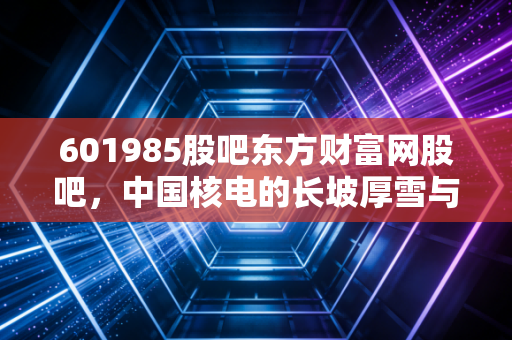 601985股吧东方财富网股吧,中国核电的长坡厚雪与股民们的爱恨情仇