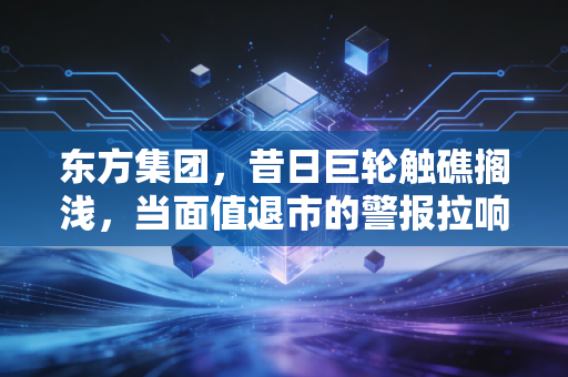 东方集团,昔日巨轮触礁搁浅,当面值退市的警报拉响,我们该何去何从?