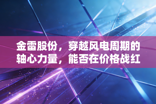 金雷股份,穿越风电周期的轴心力量,能否在价格战红海中再造第二增长曲线?
