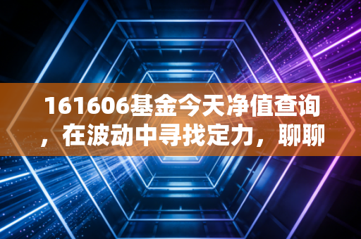 161606基金今天净值查询,在波动中寻找定力,聊聊这只老牌指数基金的长跑哲学