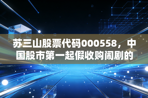 苏三山股票代码000558，中国股市第一起假收购闹剧的警示录