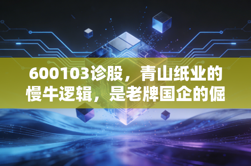 600103诊股,青山纸业的慢牛逻辑,是老牌国企的倔强还是被低估的价值洼地?