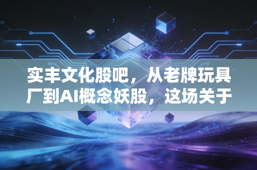 实丰文化股吧,从老牌玩具厂到AI概念妖股,这场关于未来的赌局你看懂了吗?