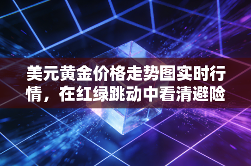 美元黄金价格走势图实时行情,在红绿跳动中看清避险资产的真面目