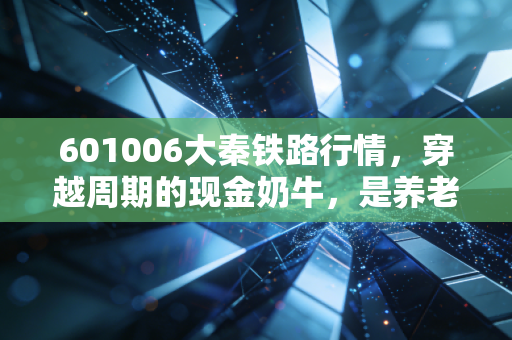 601006大秦铁路行情，穿越周期的现金奶牛，是养老底仓还是价值陷阱？
