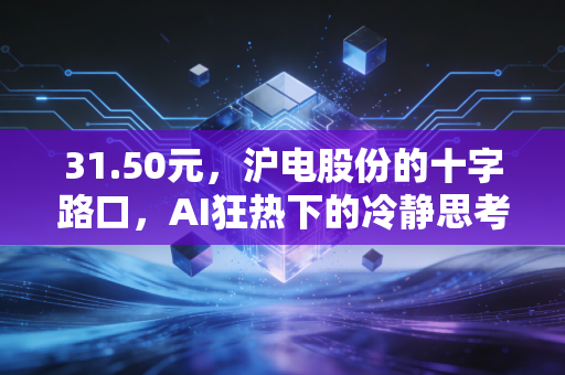 31.50元,沪电股份的十字路口,AI狂热下的冷静思考