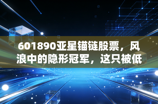601890亚星锚链股票,风浪中的隐形冠军,这只被低估的深海定海神针值得你拥有吗?