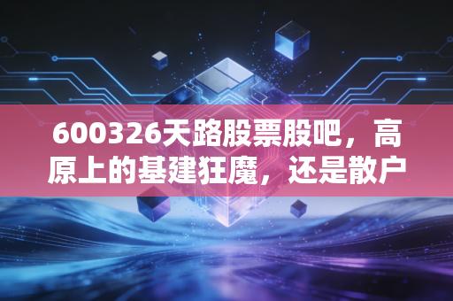 600326天路股票股吧,高原上的基建狂魔,还是散户的修罗场?