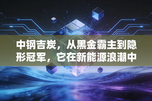 中钢吉炭，从黑金霸主到隐形冠军，它在新能源浪潮中还能翻起多大的浪花？