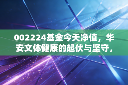 002224基金今天净值,华安文体健康的起伏与坚守,聊聊我的爱恨情仇