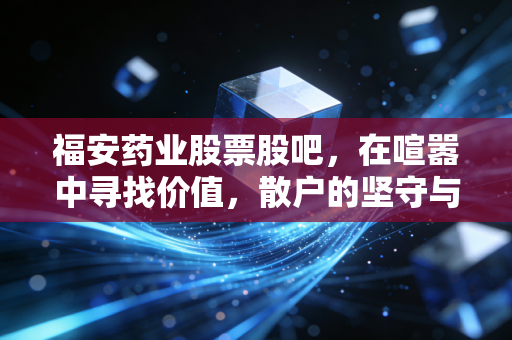 福安药业股票股吧,在喧嚣中寻找价值,散户的坚守与医药股的春天