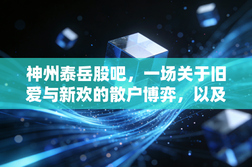 神州泰岳股吧，一场关于旧爱与新欢的散户博弈，以及我们在K线背后的真实生活