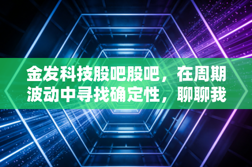 金发科技股吧股吧，在周期波动中寻找确定性，聊聊我对这家化工巨头的真实看法