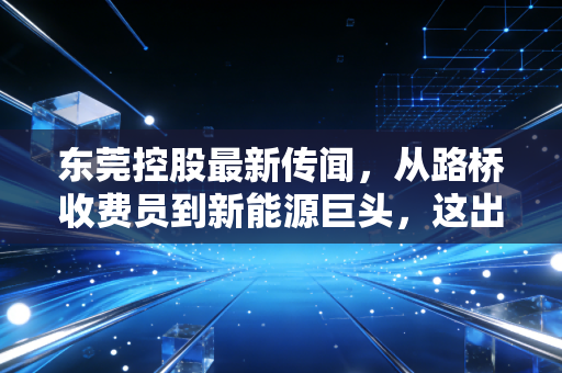 东莞控股最新传闻,从路桥收费员到新能源巨头,这出转型大戏能信几分?