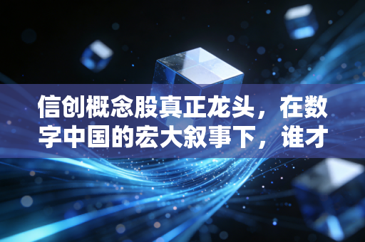 信创概念股真正龙头,在数字中国的宏大叙事下,谁才是那个不可撼动的定海神针?