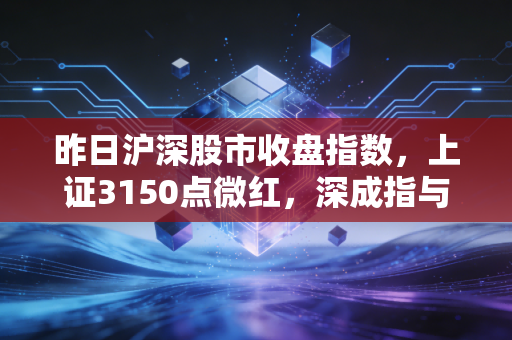 昨日沪深股市收盘指数,上证3150点微红,深成指与创业板指回调,A股的心电图效应与我们的生存之道