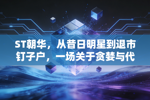 ST朝华,从昔日明星到退市钉子户,一场关于贪婪与代价的沉痛教训