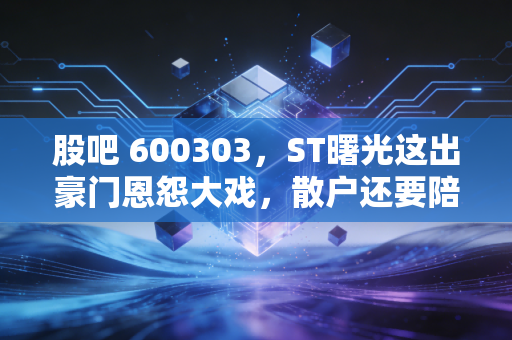 股吧 600303,ST曙光这出豪门恩怨大戏,散户还要陪演多久?