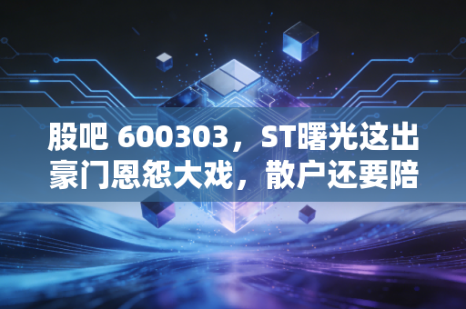 股吧 600303,ST曙光这出豪门恩怨大戏,散户还要陪演多久?
