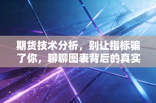 期货技术分析,别让指标骗了你,聊聊图表背后的真实博弈