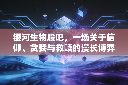 银河生物股吧,一场关于信仰、贪婪与救赎的漫长博弈