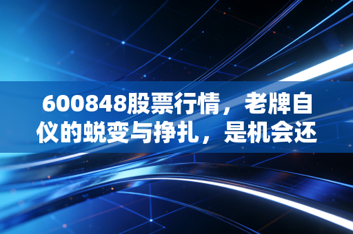 600848股票行情,老牌自仪的蜕变与挣扎,是机会还是陷阱?