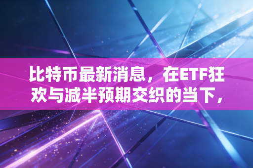 比特币最新消息,在ETF狂欢与减半预期交织的当下,我们该如何面对这场财富盛宴?