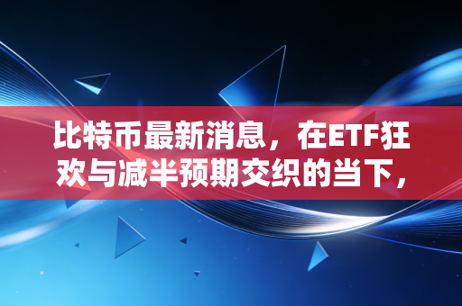 比特币最新消息,在ETF狂欢与减半预期交织的当下,我们该如何面对这场财富盛宴?