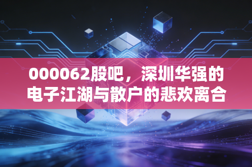 000062股吧,深圳华强的电子江湖与散户的悲欢离合