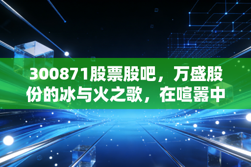 300871股票股吧，万盛股份的冰与火之歌，在喧嚣中寻找化工股的真正价值