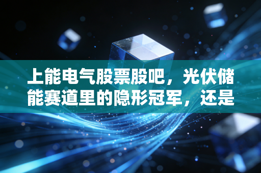 上能电气股票股吧,光伏储能赛道里的隐形冠军,还是情绪的过山车?