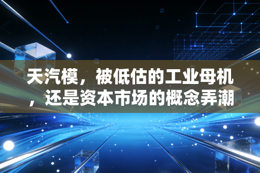 天汽模,被低估的工业母机,还是资本市场的概念弄潮儿?