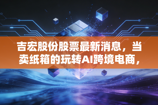 吉宏股份股票最新消息,当卖纸箱的玩转AI跨境电商,这只票到底值不值得拿?