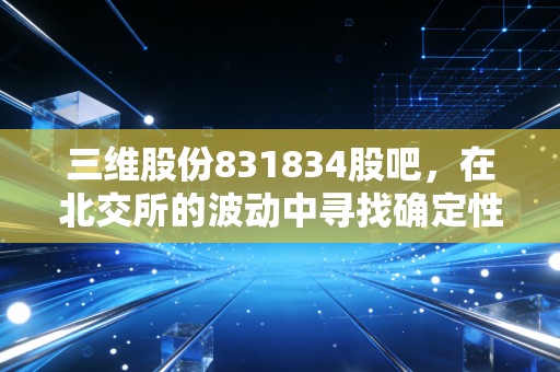 三维股份831834股吧,在北交所的波动中寻找确定性,这是一场关于耐心的修行