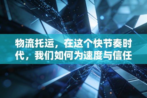 物流托运,在这个快节奏时代,我们如何为速度与信任买单?