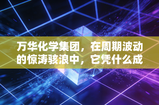 万华化学集团,在周期波动的惊涛骇浪中,它凭什么成为化工行业的定海神针?
