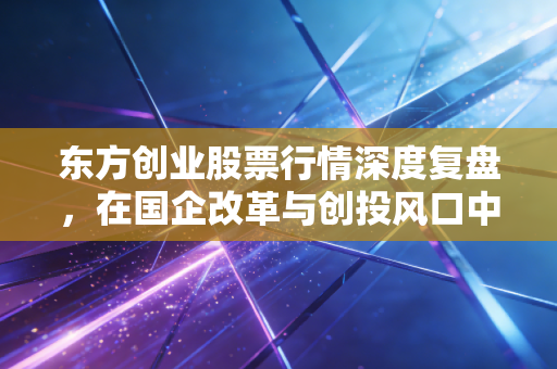 东方创业股票行情深度复盘,在国企改革与创投风口中寻找确定性