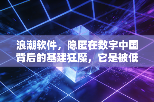 浪潮软件,隐匿在数字中国背后的基建狂魔,它是被低估还是困于旧梦?