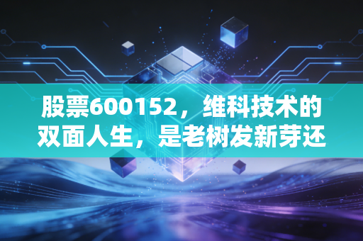 股票600152,维科技术的双面人生,是老树发新芽还是昙花一现的炒作?