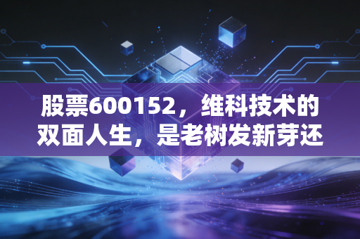 股票600152,维科技术的双面人生,是老树发新芽还是昙花一现的炒作?