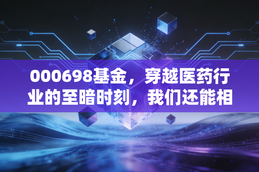000698基金,穿越医药行业的至暗时刻,我们还能相信长坡厚雪吗?