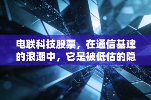 电联科技股票，在通信基建的浪潮中，它是被低估的隐形冠军还是平庸的包工头？